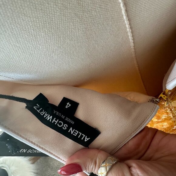 NWT Allen Schwartz Brandi  Sequin Dress - Picture 3 of 5